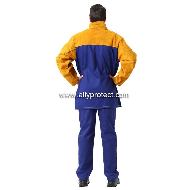 AP-3060 金黃皮配藍(lán)色阻燃背布焊服