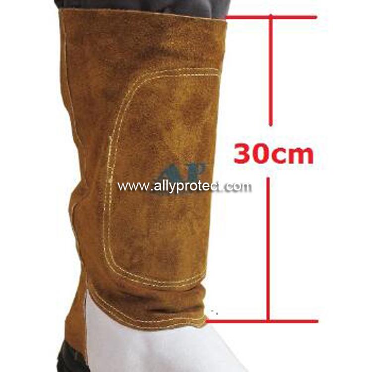 AP-9401 金棕色搭配原色全皮長筒腳蓋